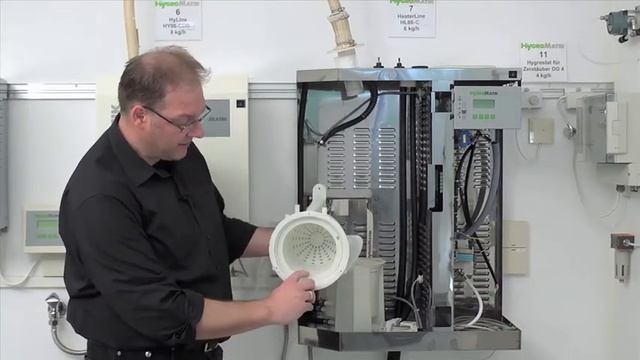 HygroMatik HeaterLine Klima смотреть онлайн