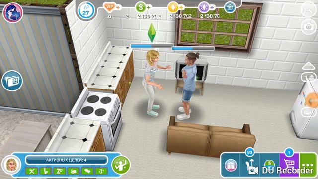 The Sims FreePlay #4/ Они жывут вместе?😱 смотреть онлайн