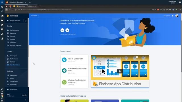 1. Firebase | Co je to Firebase смотреть онлайн