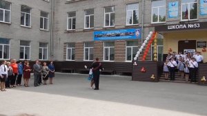 Вальс с Классным руководителем на Последний звонок 2019.