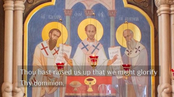 Orthodox morning prayers in English with chants (with english subtitles)