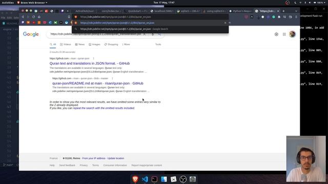 Builders Build #7 — Building a Search engine for Muslims with Python and NextJS | Part 1 смотреть онлайн