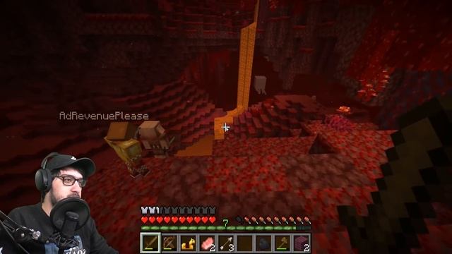 So LAZARBEAM & I Got SCAMMED In The Nether.. (Nether Escape Part 2) смотреть онлайн
