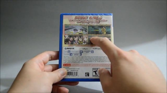Drive Girls PS Vita Unboxing & Overview смотреть онлайн