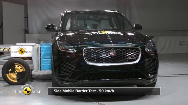 jaguar e-pace crash test by euroncap ⭐⭐⭐⭐⭐??? смотреть онлайн