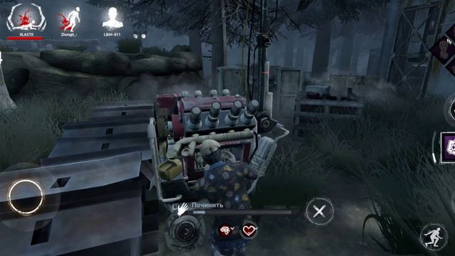 DBD mobile, surv, Дуайт Фэйрфилд на поместье МакМиллан, такая странная игра, Доктор душнила смотреть онлайн