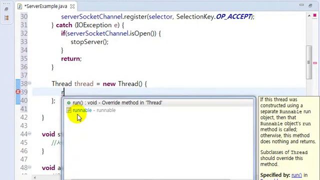 이것이 자바다 - 19.7 TCP 넌블로킹 채널 смотреть онлайн