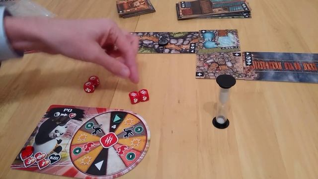 Kung Fu Panda: The Board Game setup how to play and review part 1 * Amass Games * HD real-time figh смотреть онлайн