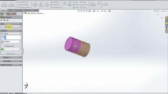 CENTRIFUGAL PUMP SHAFT ...PUMP SHAFT #SOLIDWORKS # AUTOCAD смотреть онлайн
