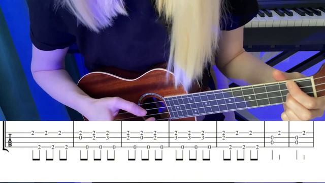 Hans Zimmer - Interstellar (Ukulele TUTORIAL) смотреть онлайн