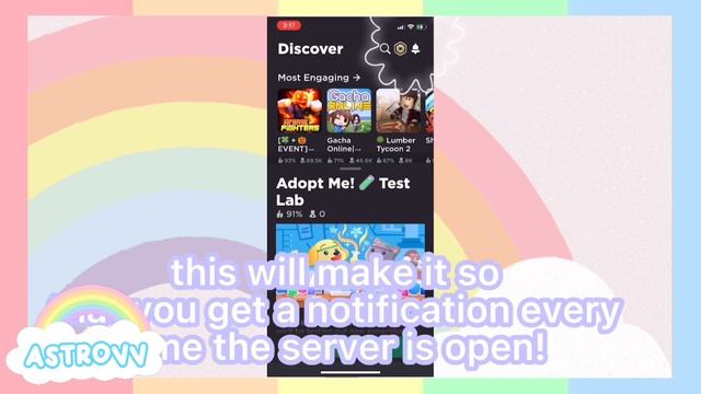 How To JOIN The Adopt Me TEST LAB SERVER! (Roblox) | AstroVV смотреть онлайн