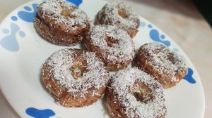 Пончики ПП без муки#Едим и худеем