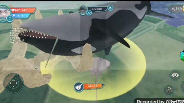 | 🐬🌊Прокачка ската до 100 уровня часть 1🌊🐬 || WildCraft || Лаванда the lynx | смотреть онлайн