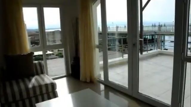 Aphrodite Beachfront Resort -- 2-х спальная квартира с террасой, Газиверен смотреть онлайн
