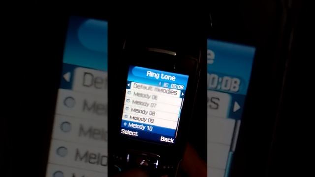 Samsung SGH-X700 - Ringtones, SMS tones, alarm and calendar tones смотреть онлайн
