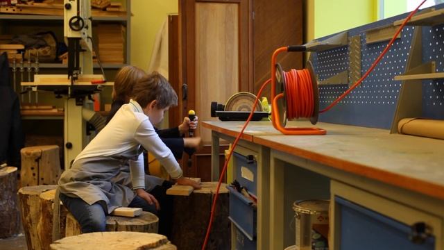 Хорошкола на выставке Wood Works смотреть онлайн