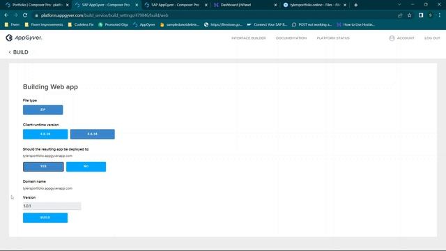 How To Build And Host Your Appgyver Web App - Also Export Android or iOS App смотреть онлайн
