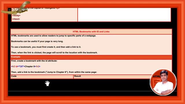 Learn HTML Complete Course | Step By Step | Id | By: Ponnuri Gopie Krishna | Part - 38 смотреть онлайн
