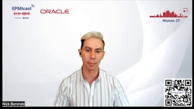 Account Reconciliation Fireside Chat with Oracle ACE Alum Nick Boronski | EPMIcast - Trailer смотреть онлайн