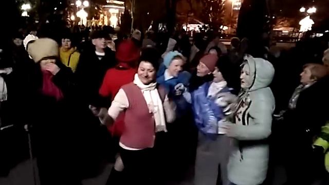 19.01.19 - Танцы на Приморском бульваре - Севастополь - Сергей Соков смотреть онлайн