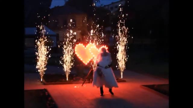 Арт-Салют Иваново. Наземный фейерверк на свадьбу смотреть онлайн