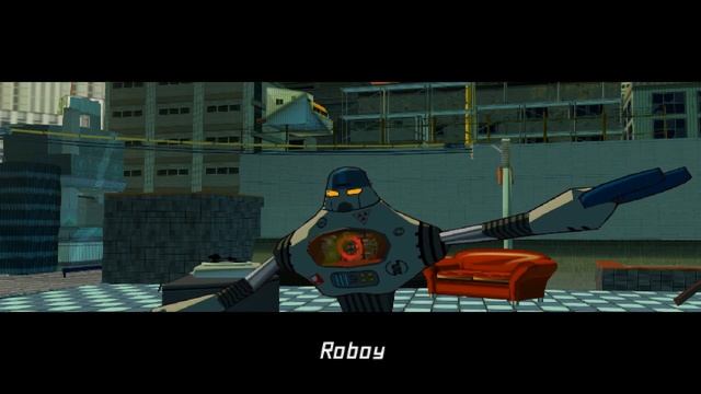 Прохождение Jet Set Radio Future (PC, RUS) [Часть 6] Гонка с Королевами 99-й Улицы смотреть онлайн