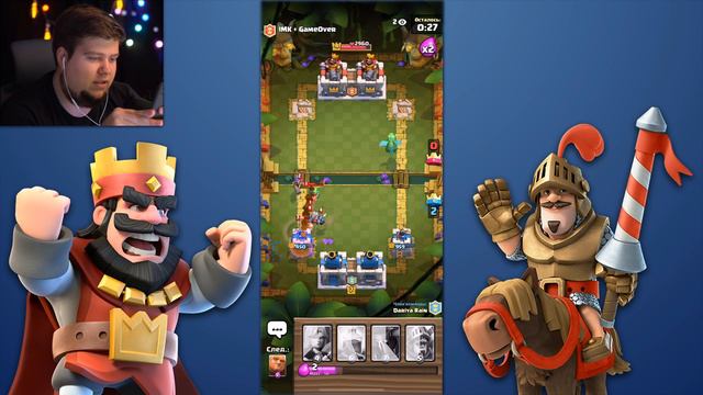 БРЕЙН И ДАША ВЕСЕЛЯТСЯ В Clash Royale смотреть онлайн