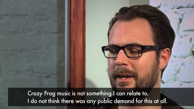 Crazy Frog - The Not So Crazy Frog (Official Video Documentary)