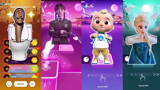 Wednesday Dance Bloody Mary | Jisoo Flower Dance | Skibidi Toilet | Elsa Let It Go Songs Games !!!! смотреть онлайн
