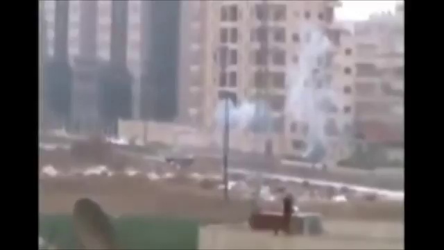 Сирия, 17.11.2011 г. Уличные бои в городе Баба-Амр. смотреть онлайн