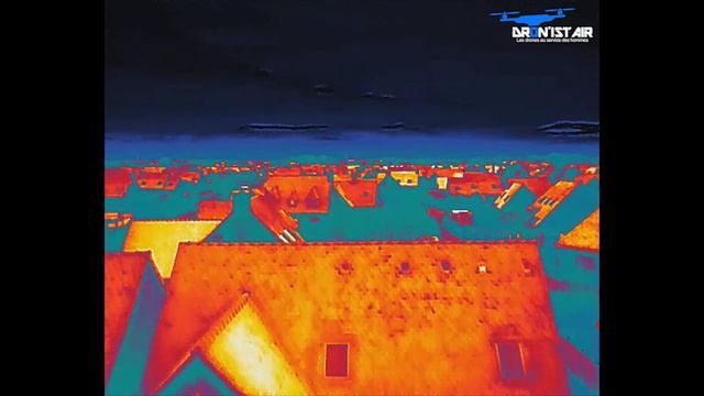 Thermographie aérienne par caméra thermique radiométrique Flir Vue placée Pro R 640 X 512 30 Hertz смотреть онлайн
