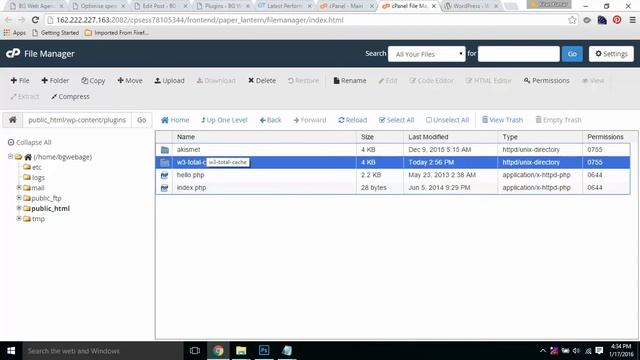 Removing W3 total cache plugin ( Part 9 - Optimise speed and security of wordpress website ) смотреть онлайн