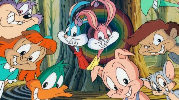 Tiny Toon Adventures: Buster's Hidden Treasure Часть 1
