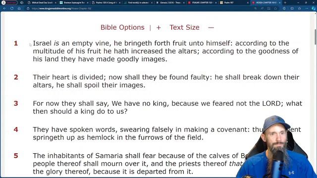 The Book of Psalms chapters 120-135 смотреть онлайн