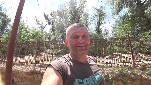 ЗАБОР ИЗ ПРОФЛИСТА, МОРЕННЫЙ ДУБ. ДОРОГО-БОХАТО?? смотреть онлайн