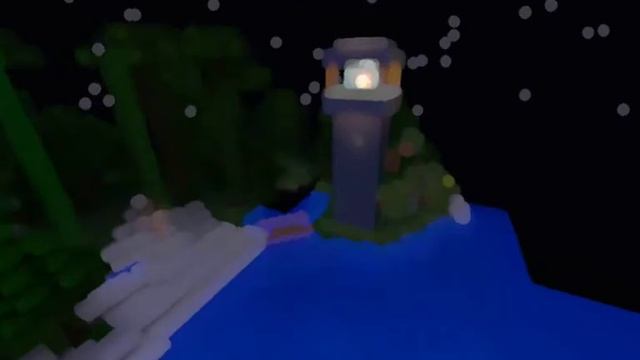 Minecraft exploration with "Super Secret Settings" смотреть онлайн