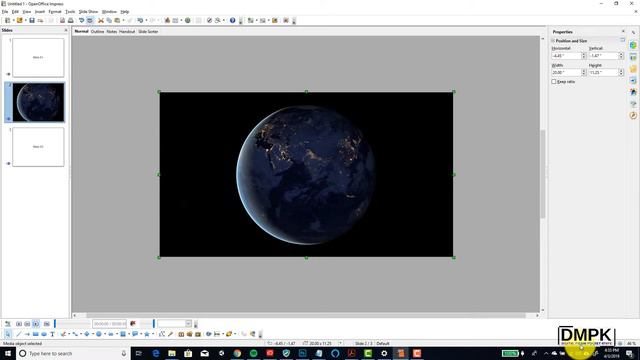Open Office Impress Tutorials | How To Insert Video In Open Office Impress смотреть онлайн