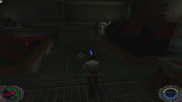 Прохождение Star Wars: Jedi Knight II - Jedi Outcast - Серия 9:Нар-Шаддаа Укрытие смотреть онлайн