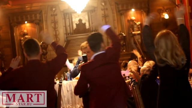 Ведущий и организатор Артем Матвеев. Свадьба O&N PARTY PROMO смотреть онлайн
