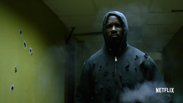 Люк Кейдж ⁄ Luke Cage (2016) Русский тизер (Сезон 1) смотреть онлайн