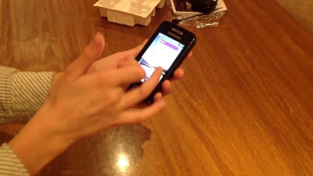 Обзор Samsung GT - S5230 смотреть онлайн