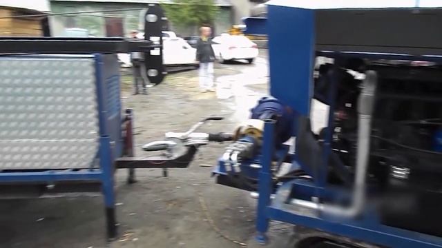 Буровая установка Т-УКБ 60 для инженерной геологии. смотреть онлайн