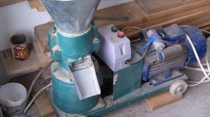 Гранулированный корм для кроликов