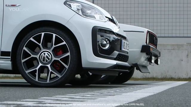 Volkswagen Up! GTI 2018 Ready to fight Twingo GT смотреть онлайн