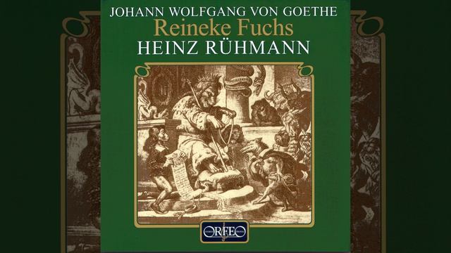 Reineke Fuchs (Arr. H. Ruhmann for Narrator & Chamber Ensemble) : Zwischenspiel V: Choral смотреть онлайн