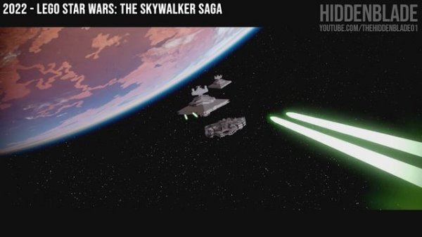 Death Star & Death Star II Evolution in LEGO Star Wars Games