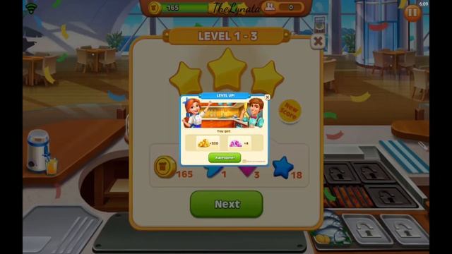 Cooking Joy/ Board the Cruise Ship/levels 1-14/Introducing New Games смотреть онлайн