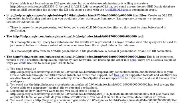 GIS: Python script: Access data from databases (3 Solutions!!) смотреть онлайн