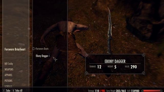 Clear Forsworn Kolskeggr Mine - Gold Ore Veins - Misc Quest & Location - Elder Scrolls 5 Skyrim смотреть онлайн
