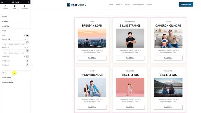 How to Use floral gallery widget | Best Gallery Plugin for WordPress смотреть онлайн
